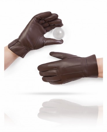 Перчатки Мужские K12-DIJON/COFFEE